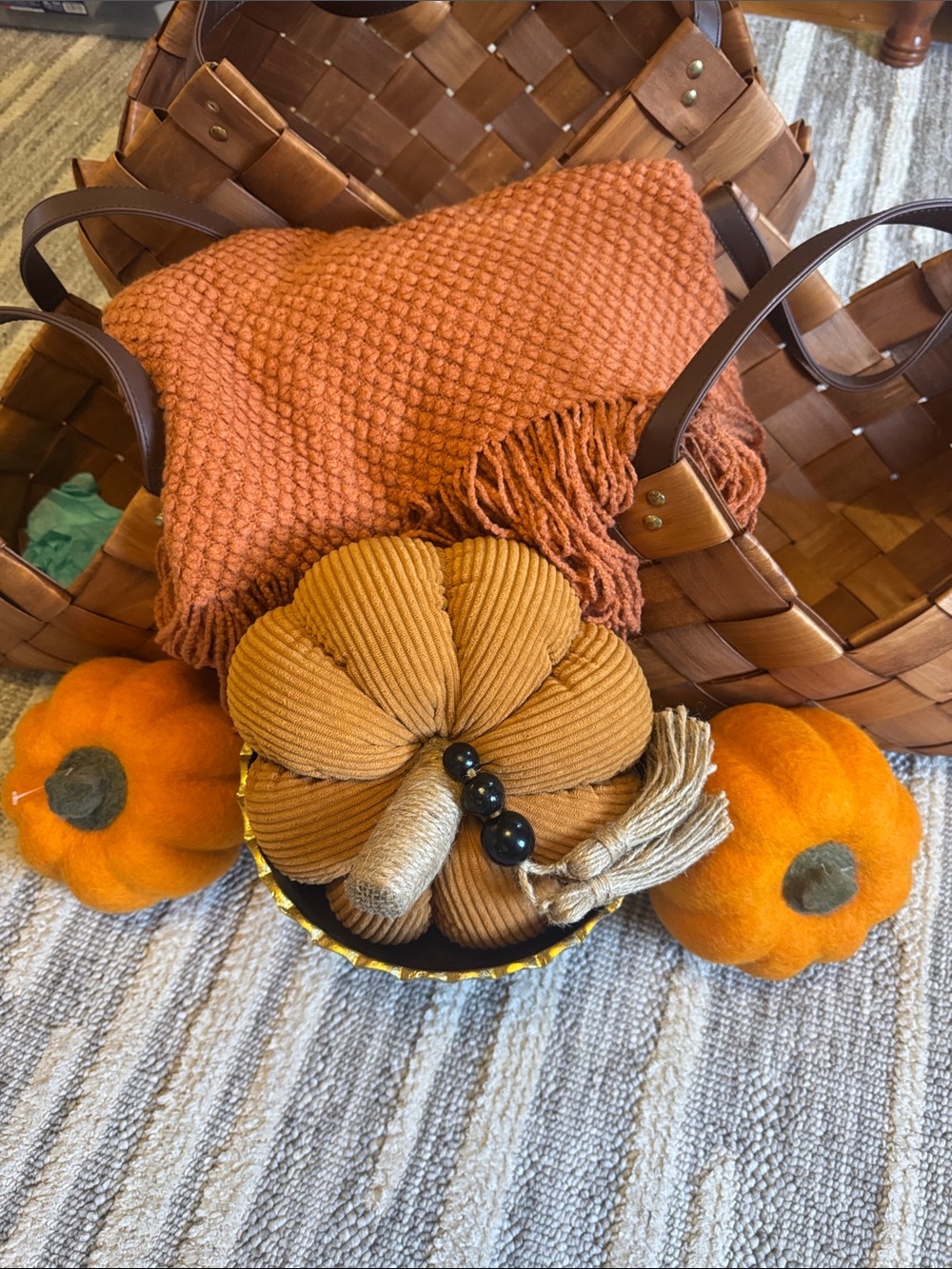 Fall basket bundle